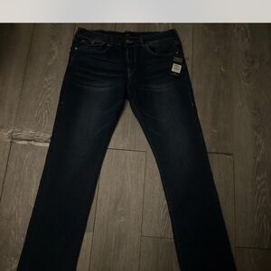 True Religion Blue Straight Jeans Classic Style